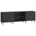 vidaXL Szafka pod telewizor Czarny 150 x 31 x 50 cm