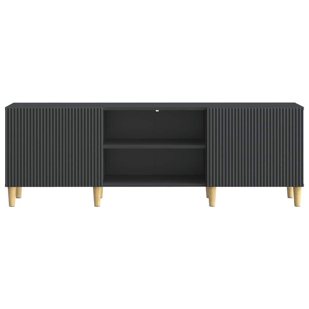 vidaXL Szafka pod telewizor Czarny 150 x 31 x 50 cm
