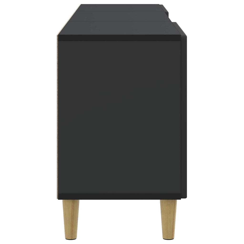 vidaXL Szafka pod telewizor Czarny 150 x 31 x 50 cm