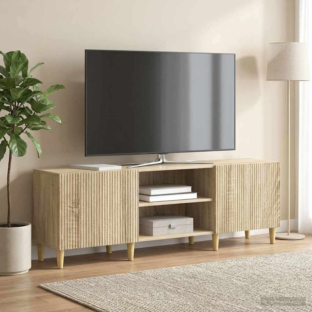 vidaXL Szafka pod telewizor dąb Sonoma 150 x 31 x 50 cm