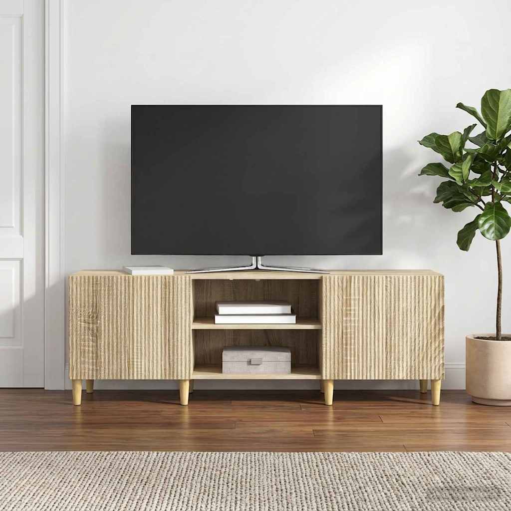 vidaXL Szafka pod telewizor dąb Sonoma 150 x 31 x 50 cm