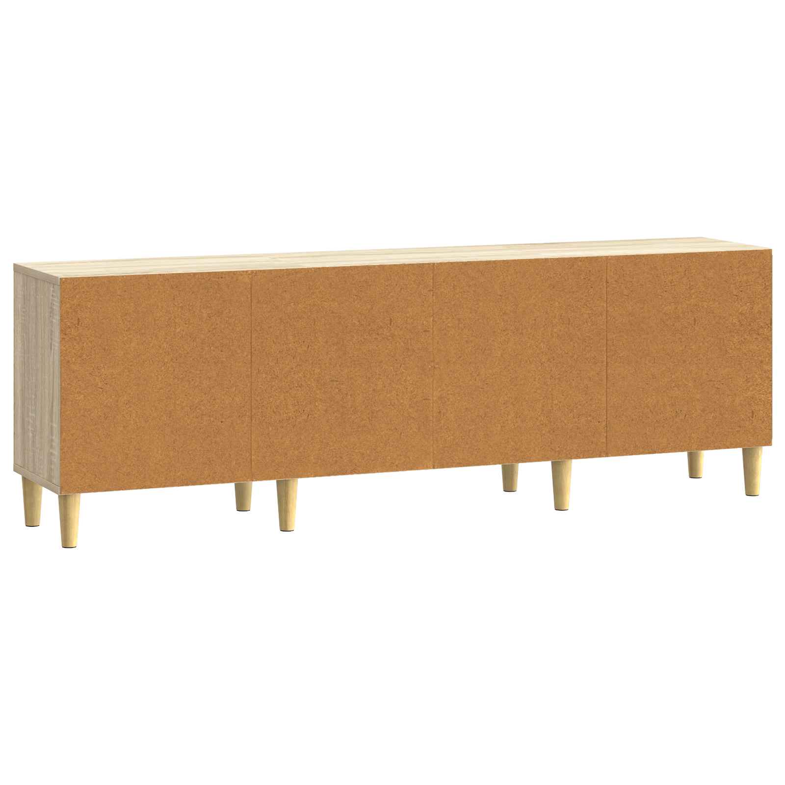 vidaXL Szafka pod telewizor dąb Sonoma 150 x 31 x 50 cm