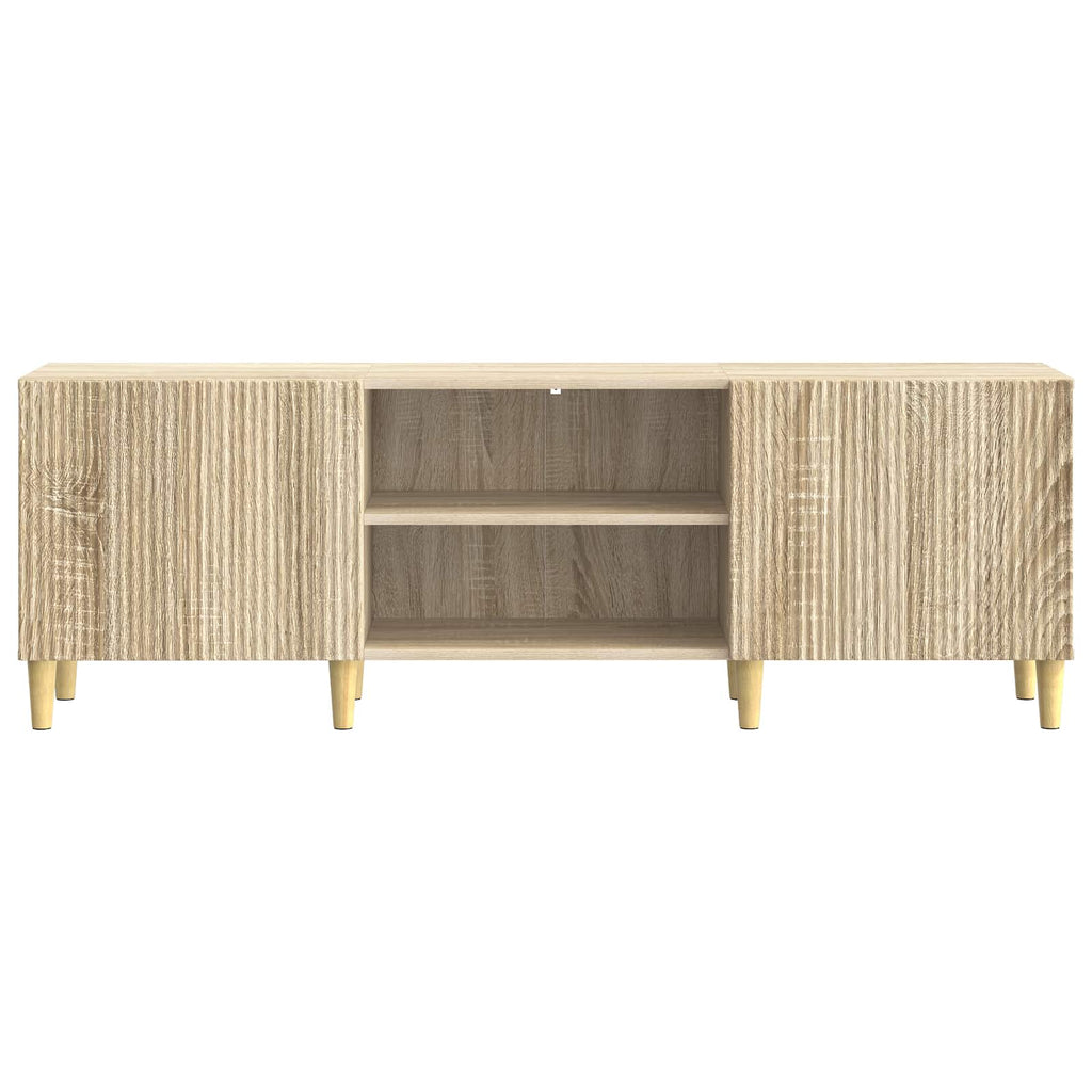 vidaXL Szafka pod telewizor dąb Sonoma 150 x 31 x 50 cm