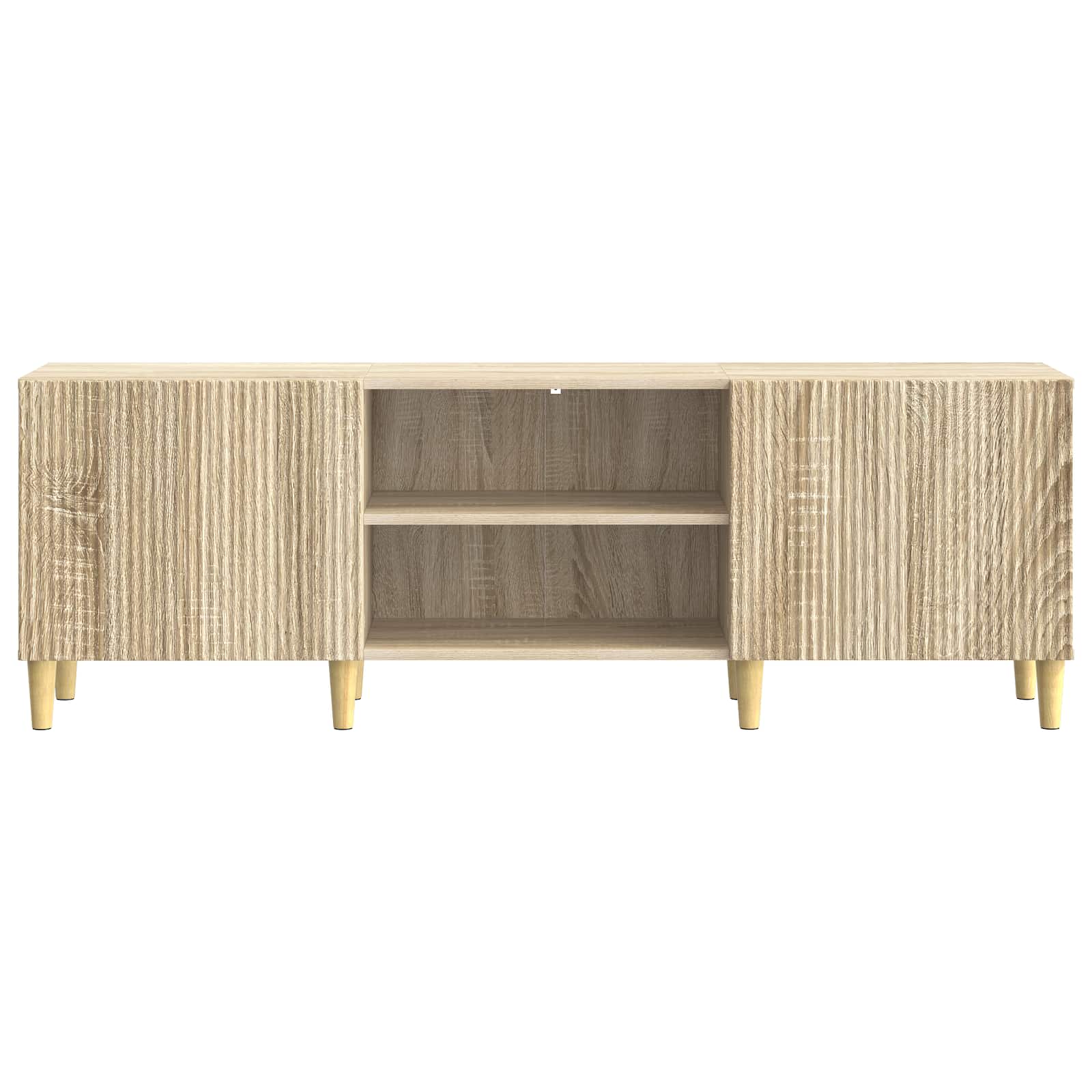 vidaXL Szafka pod telewizor dąb Sonoma 150 x 31 x 50 cm