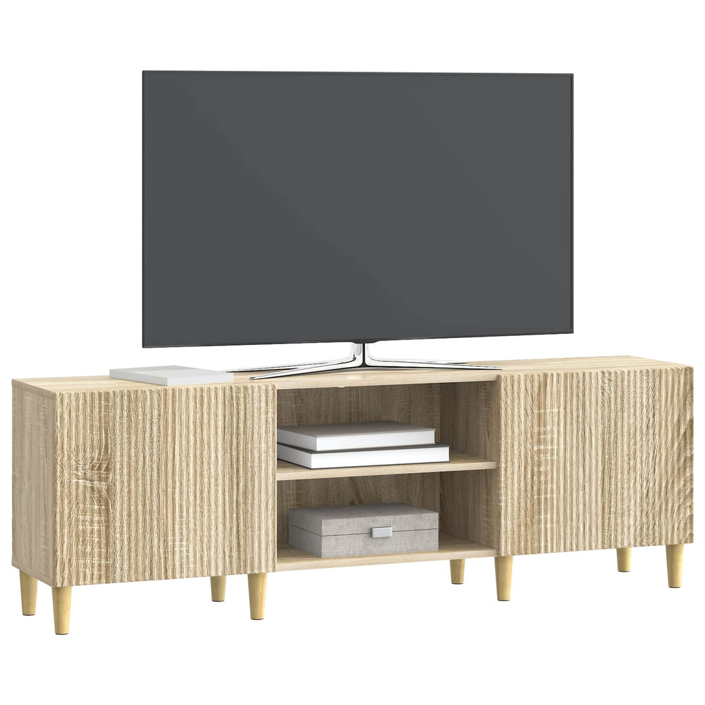 vidaXL Szafka pod telewizor dąb Sonoma 150 x 31 x 50 cm