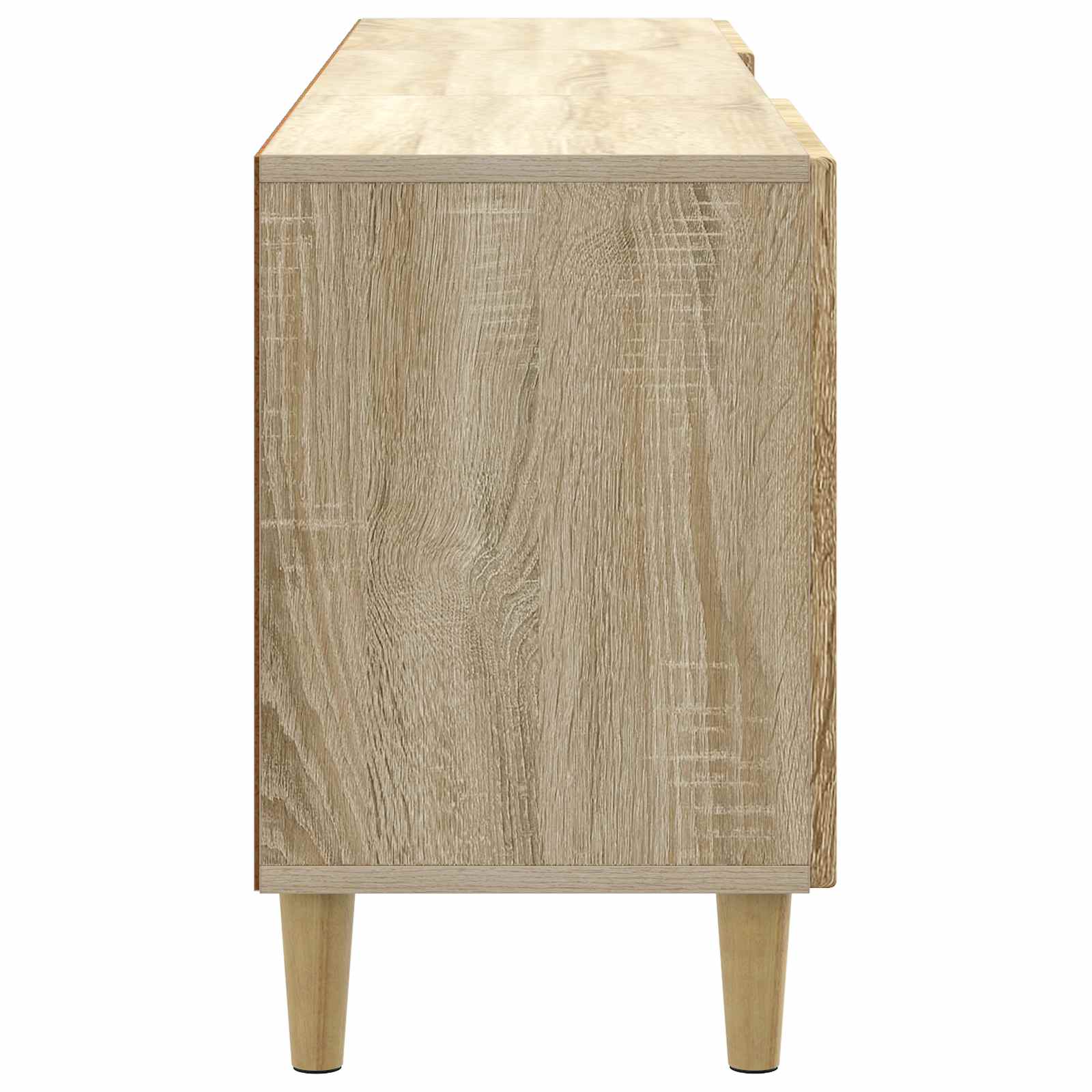 vidaXL Szafka pod telewizor dąb Sonoma 150 x 31 x 50 cm