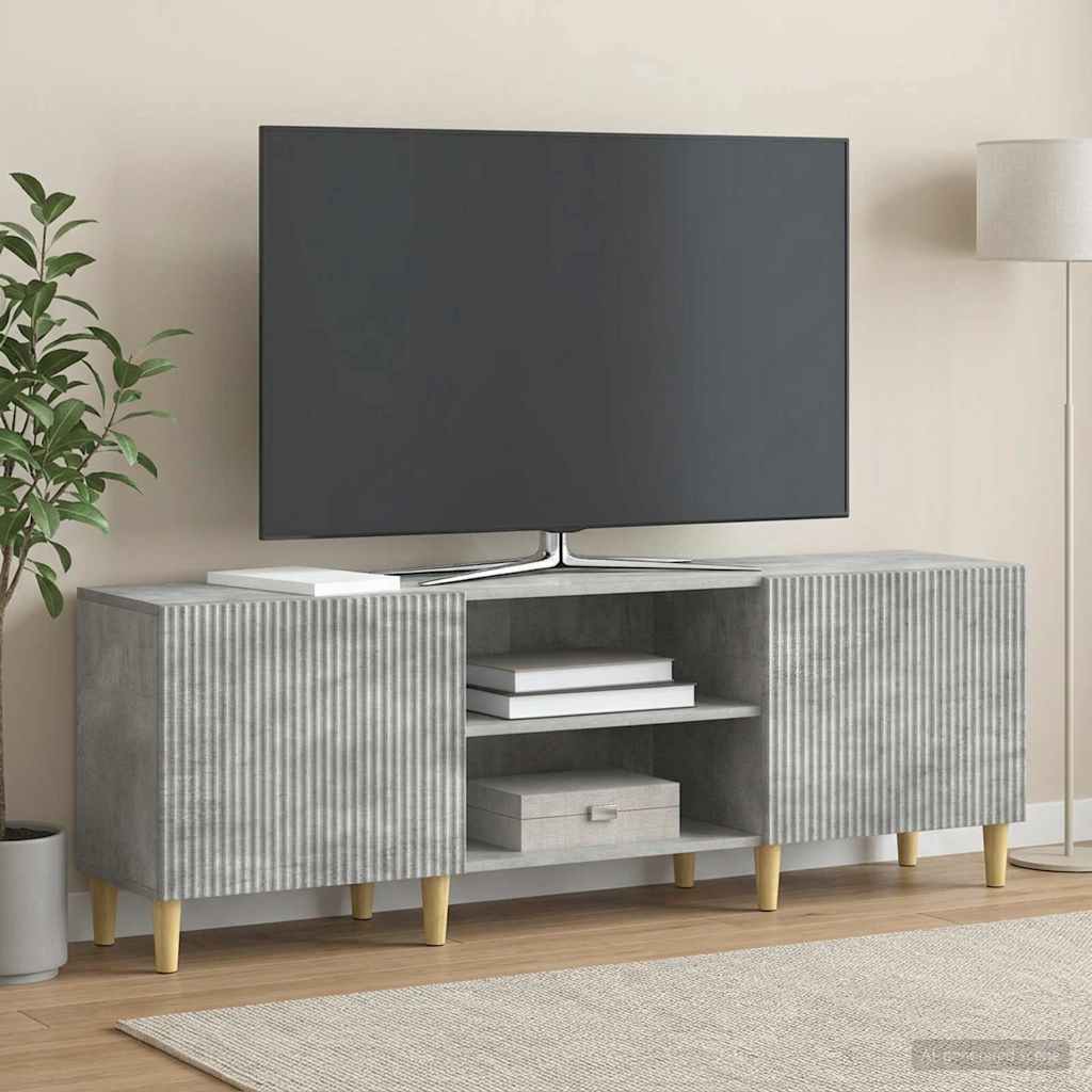 vidaXL Szafka pod telewizor Betonowy szary 150 x 31 x 50 cm