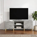 vidaXL Szafka pod telewizor Betonowy szary 150 x 31 x 50 cm