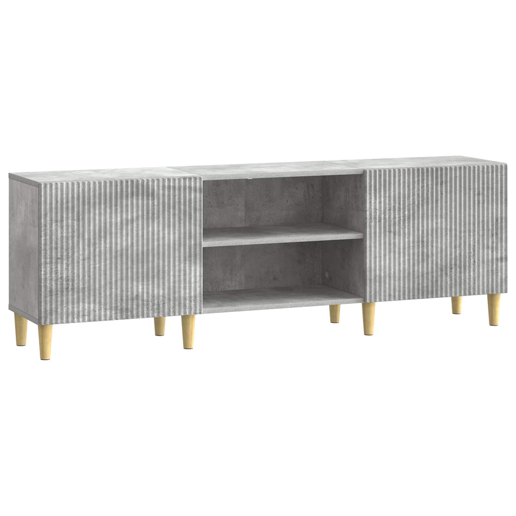 vidaXL Szafka pod telewizor Betonowy szary 150 x 31 x 50 cm