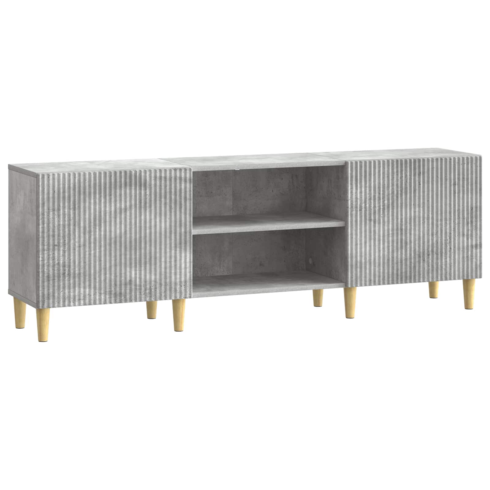vidaXL Szafka pod telewizor Betonowy szary 150 x 31 x 50 cm