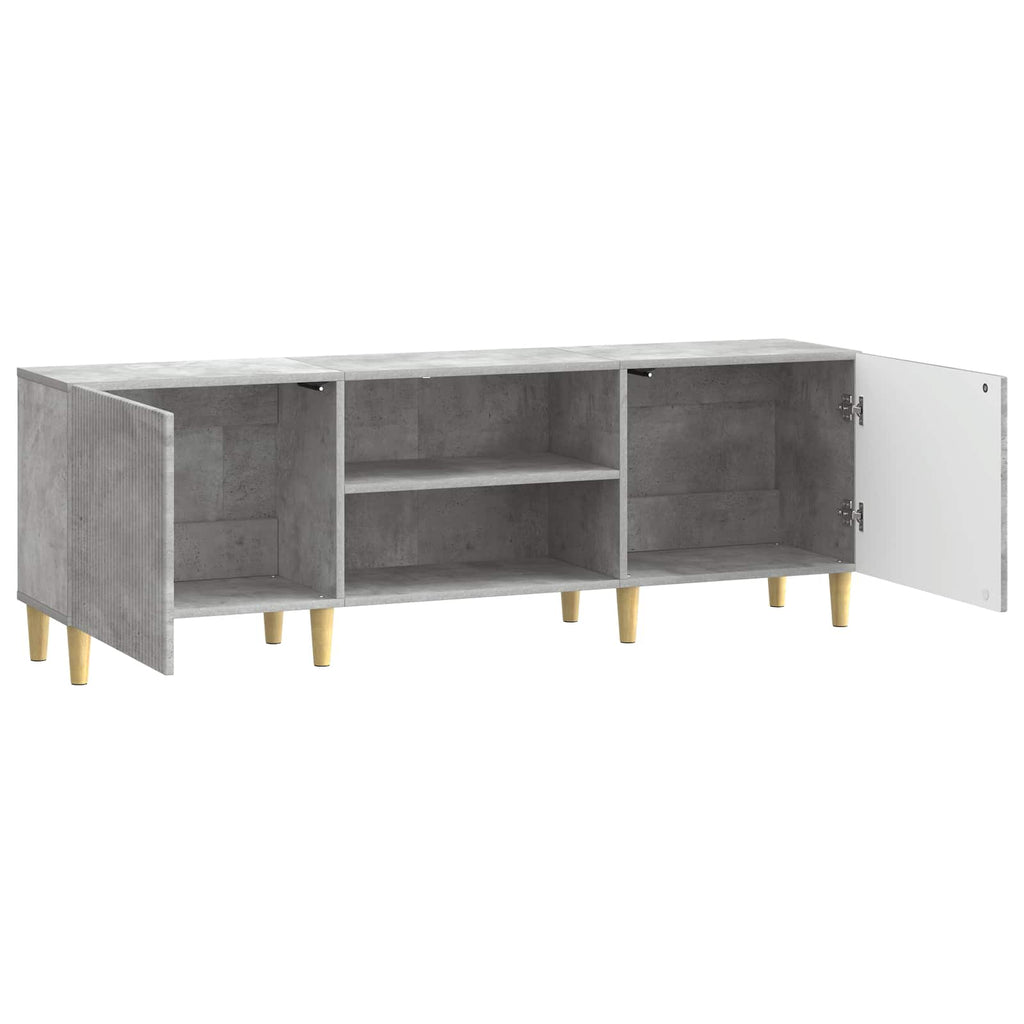 vidaXL Szafka pod telewizor Betonowy szary 150 x 31 x 50 cm