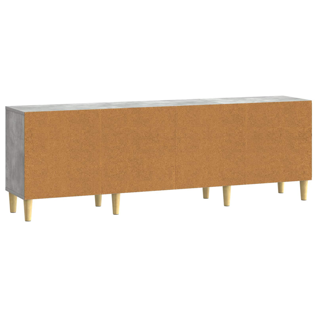 vidaXL Szafka pod telewizor Betonowy szary 150 x 31 x 50 cm