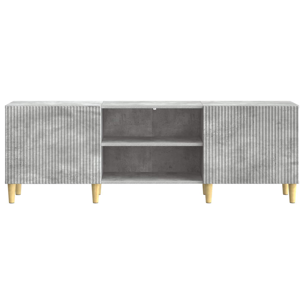 vidaXL Szafka pod telewizor Betonowy szary 150 x 31 x 50 cm