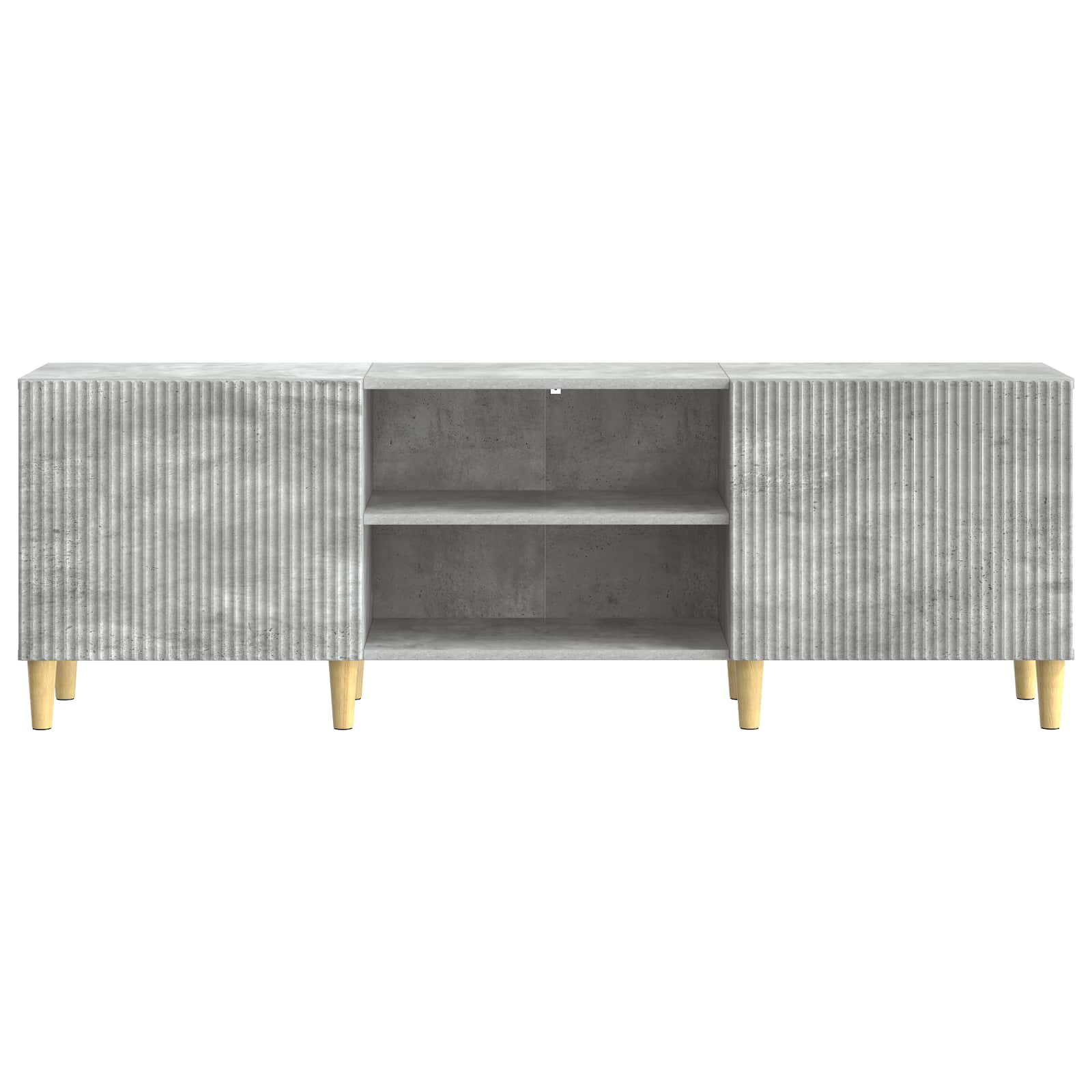 vidaXL Szafka pod telewizor Betonowy szary 150 x 31 x 50 cm