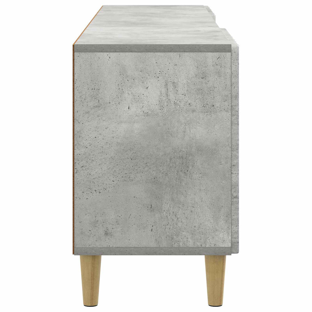 vidaXL Szafka pod telewizor Betonowy szary 150 x 31 x 50 cm