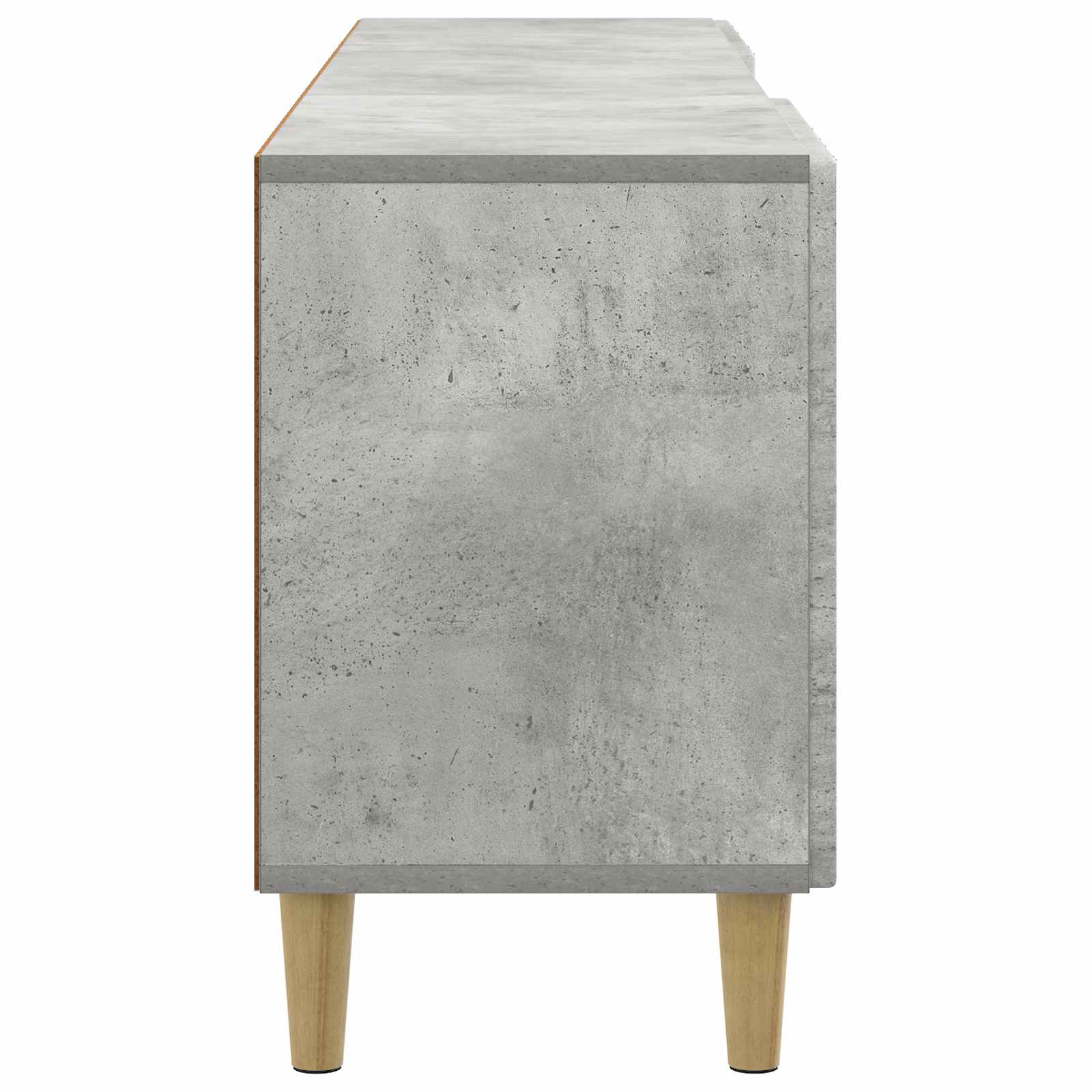 vidaXL Szafka pod telewizor Betonowy szary 150 x 31 x 50 cm