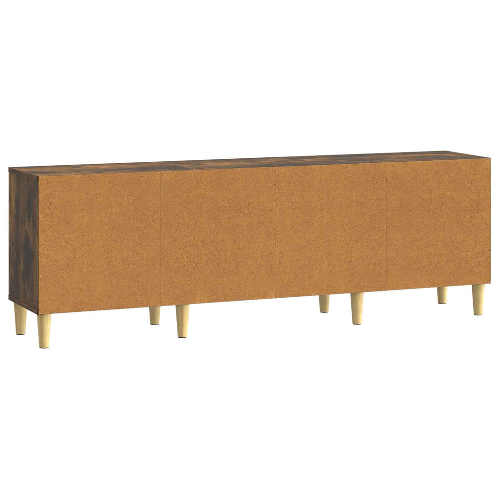 vidaXL Szafka pod telewizor Dąb wędzony 150 x 31 x 50 cm