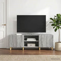 vidaXL Szafka pod telewizor Szary Sonoma 150 x 31 x 50 cm