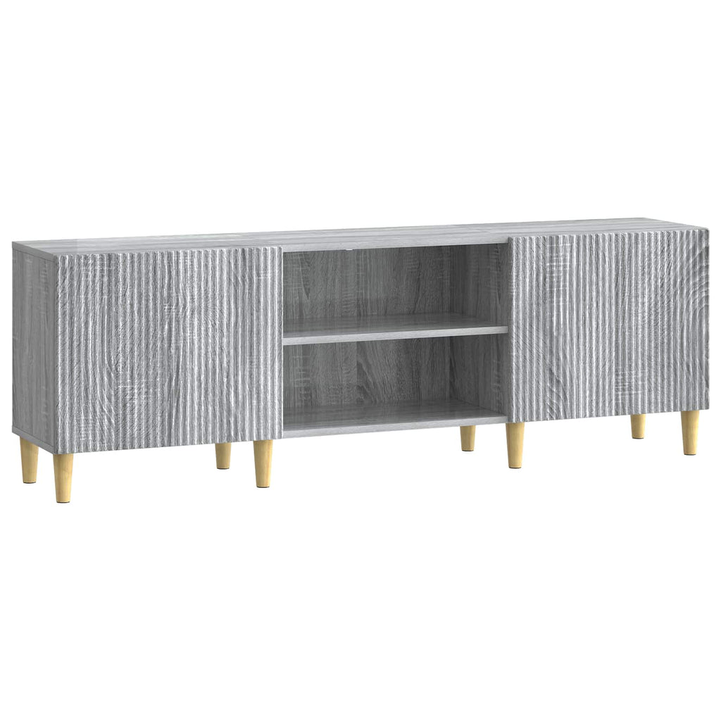 vidaXL Szafka pod telewizor Szary Sonoma 150 x 31 x 50 cm