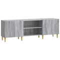 vidaXL Szafka pod telewizor Szary Sonoma 150 x 31 x 50 cm