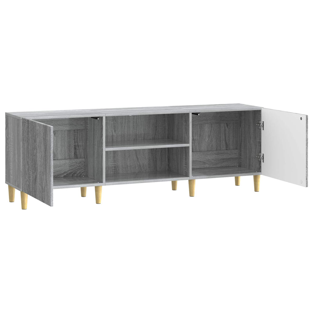 vidaXL Szafka pod telewizor Szary Sonoma 150 x 31 x 50 cm
