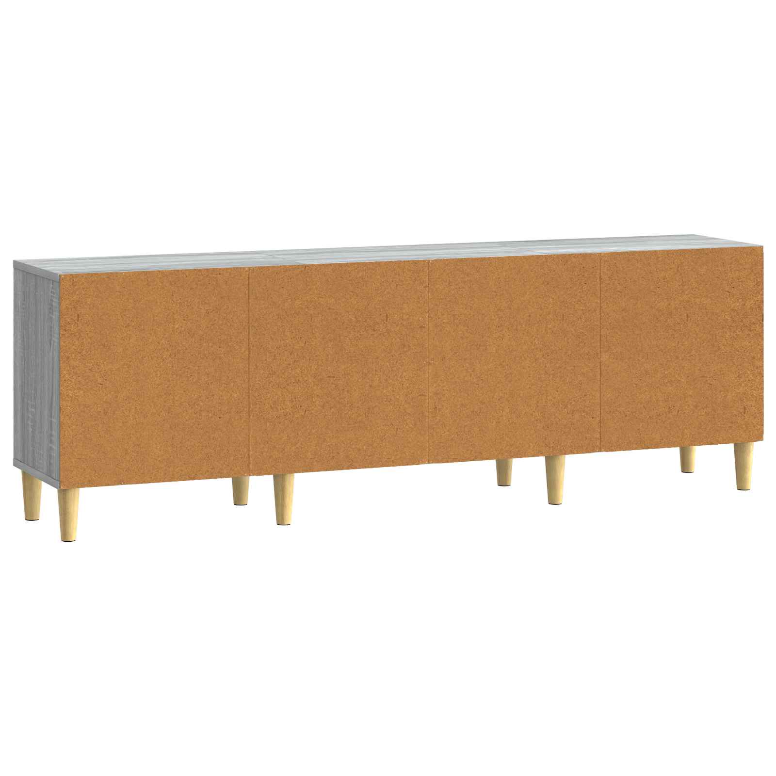 vidaXL Szafka pod telewizor Szary Sonoma 150 x 31 x 50 cm