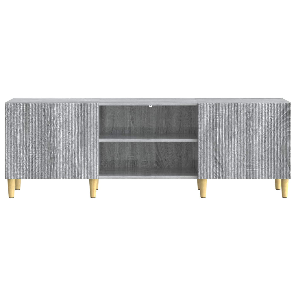 vidaXL Szafka pod telewizor Szary Sonoma 150 x 31 x 50 cm