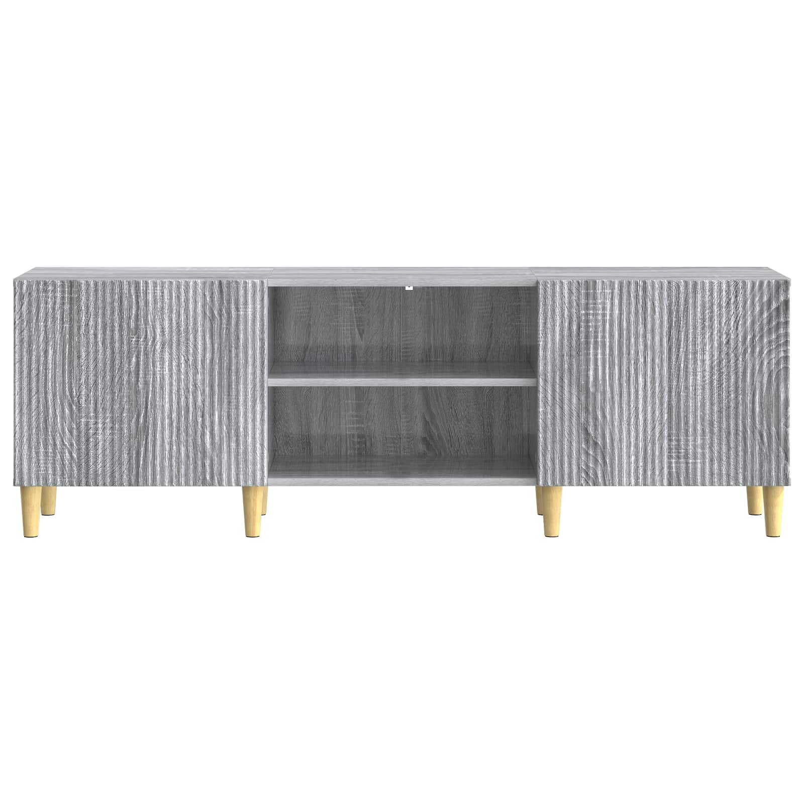 vidaXL Szafka pod telewizor Szary Sonoma 150 x 31 x 50 cm