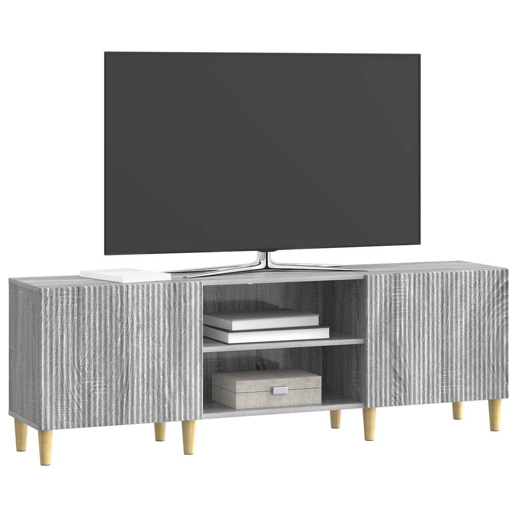 vidaXL Szafka pod telewizor Szary Sonoma 150 x 31 x 50 cm