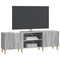 vidaXL Szafka pod telewizor Szary Sonoma 150 x 31 x 50 cm