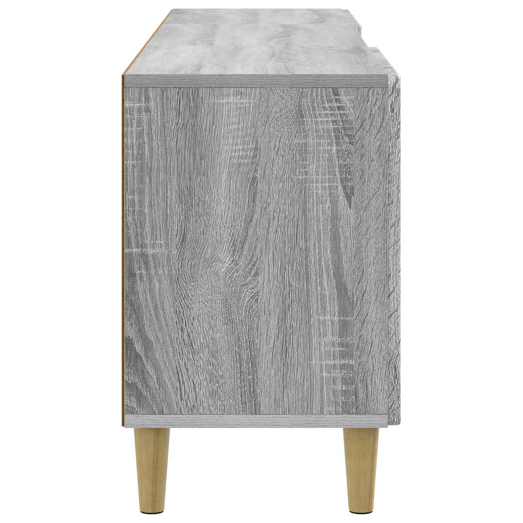 vidaXL Szafka pod telewizor Szary Sonoma 150 x 31 x 50 cm