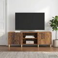 vidaXL Szafka pod telewizor Stare drewno 150 x 31 x 50 cm