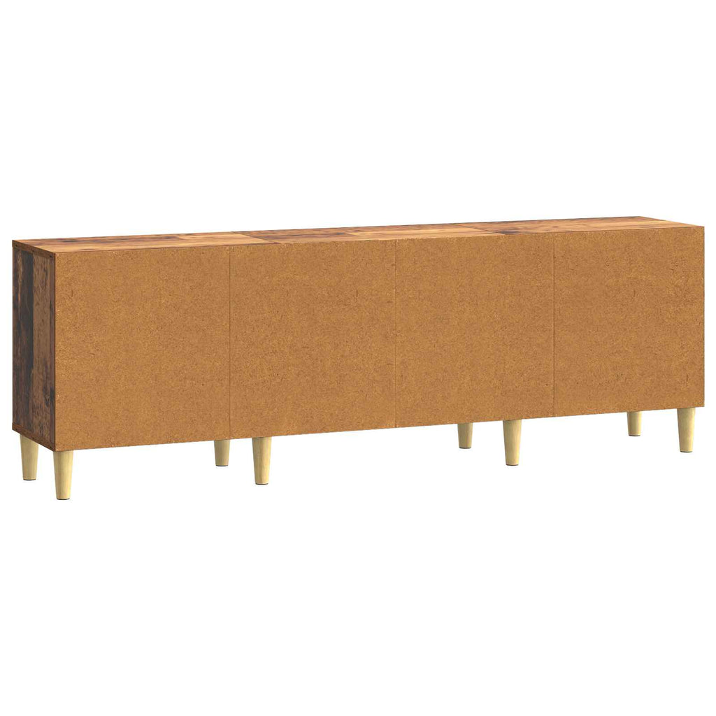 vidaXL Szafka pod telewizor Stare drewno 150 x 31 x 50 cm