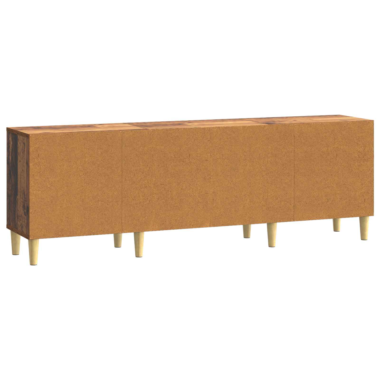 vidaXL Szafka pod telewizor Stare drewno 150 x 31 x 50 cm