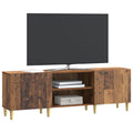 vidaXL Szafka pod telewizor Stare drewno 150 x 31 x 50 cm