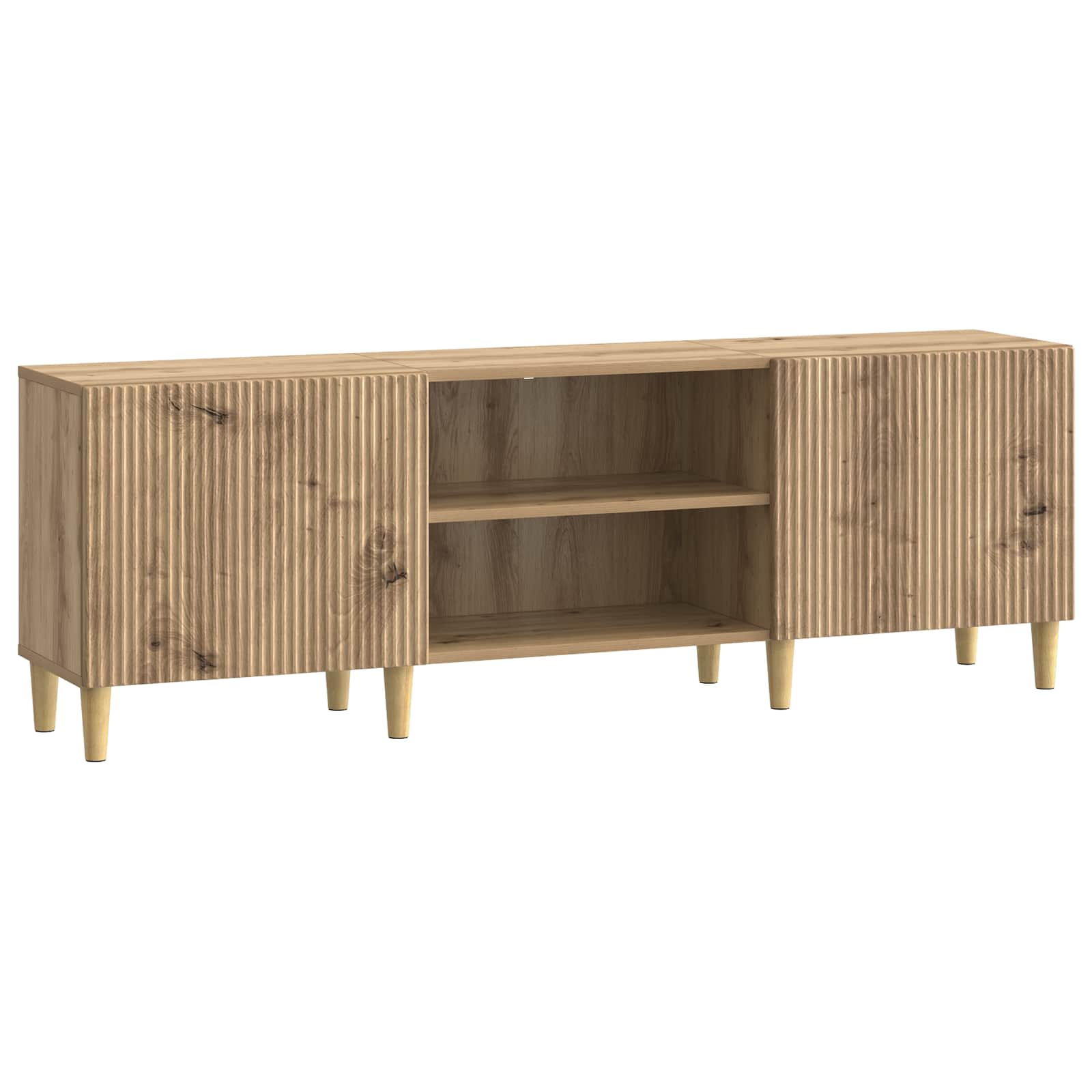 vidaXL Szafka pod telewizor Dąb artisan 150 x 31 x 50 cm