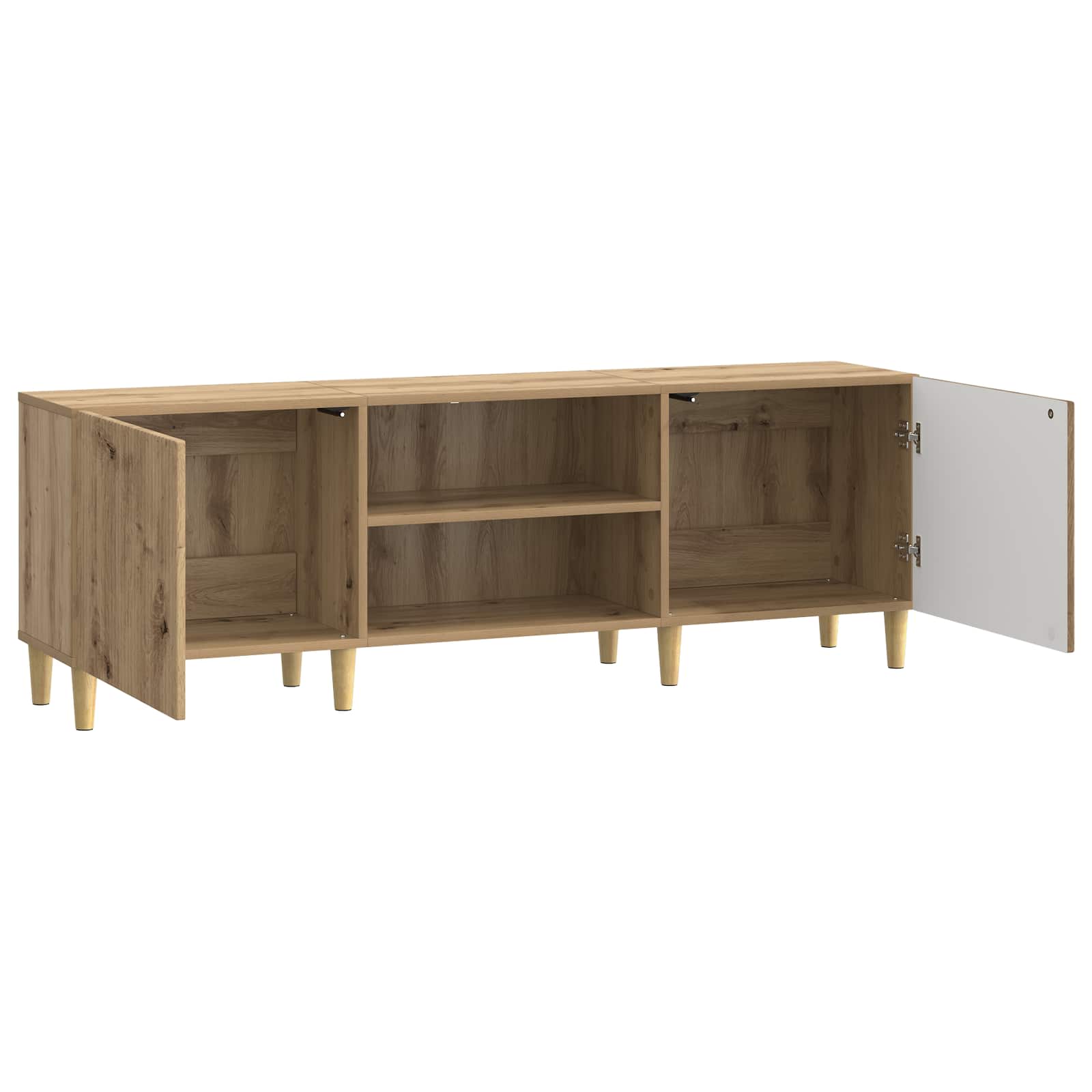 vidaXL Szafka pod telewizor Dąb artisan 150 x 31 x 50 cm