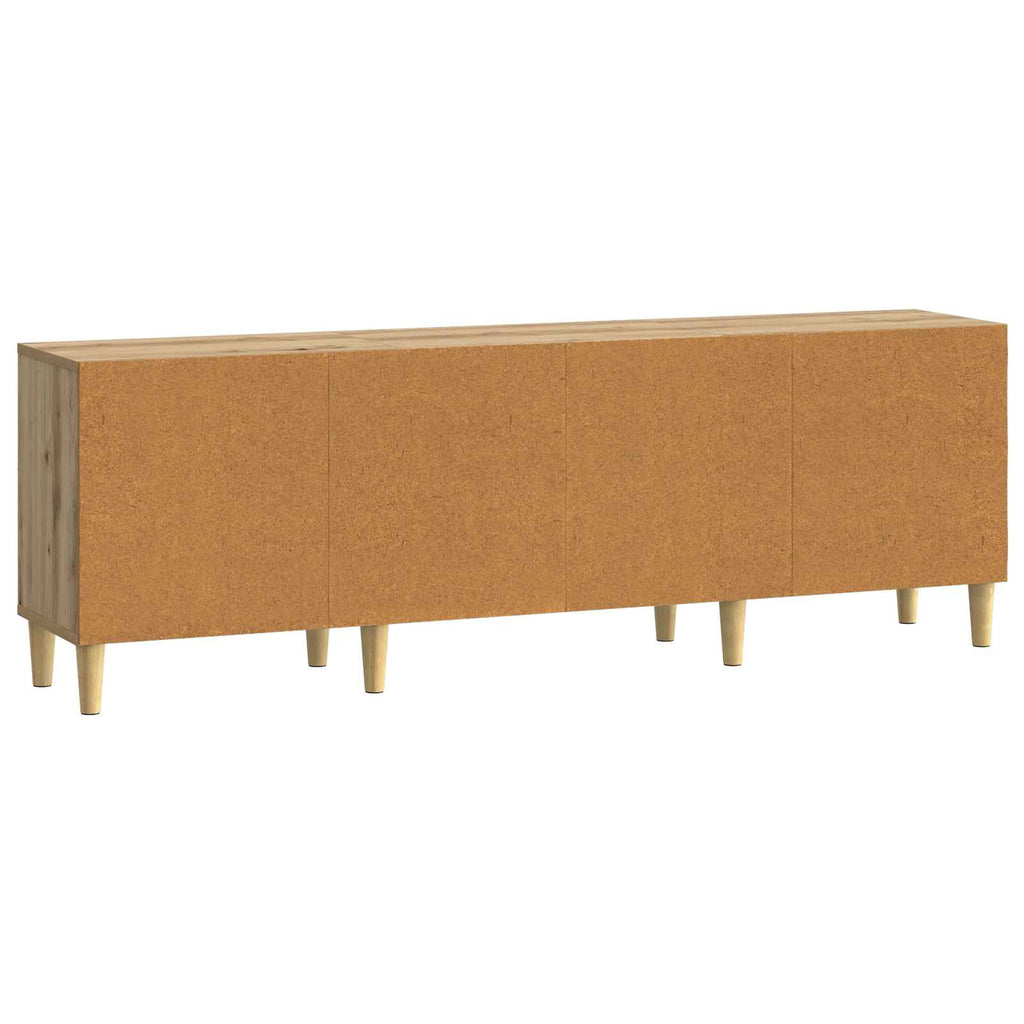 vidaXL Szafka pod telewizor Dąb artisan 150 x 31 x 50 cm