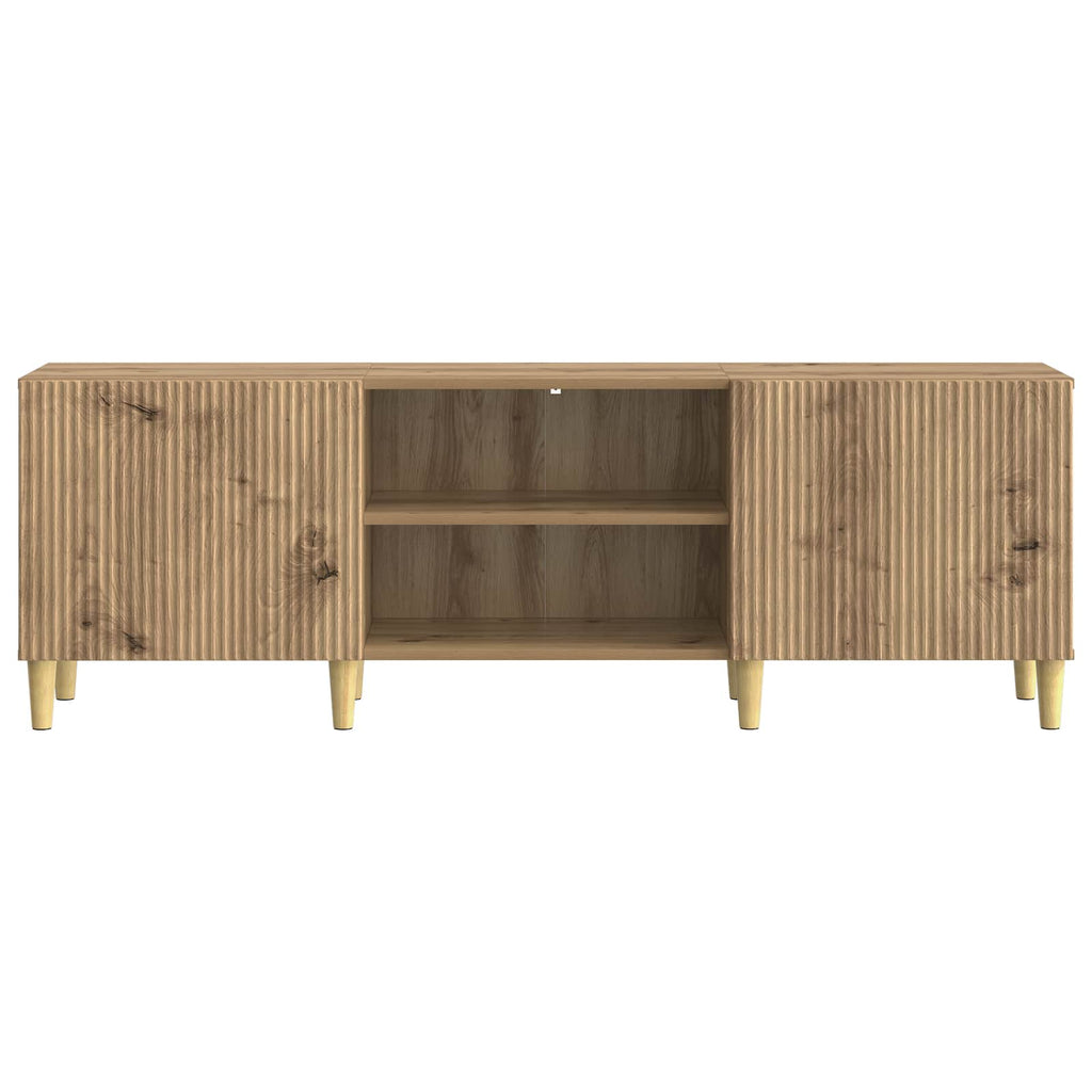 vidaXL Szafka pod telewizor Dąb artisan 150 x 31 x 50 cm