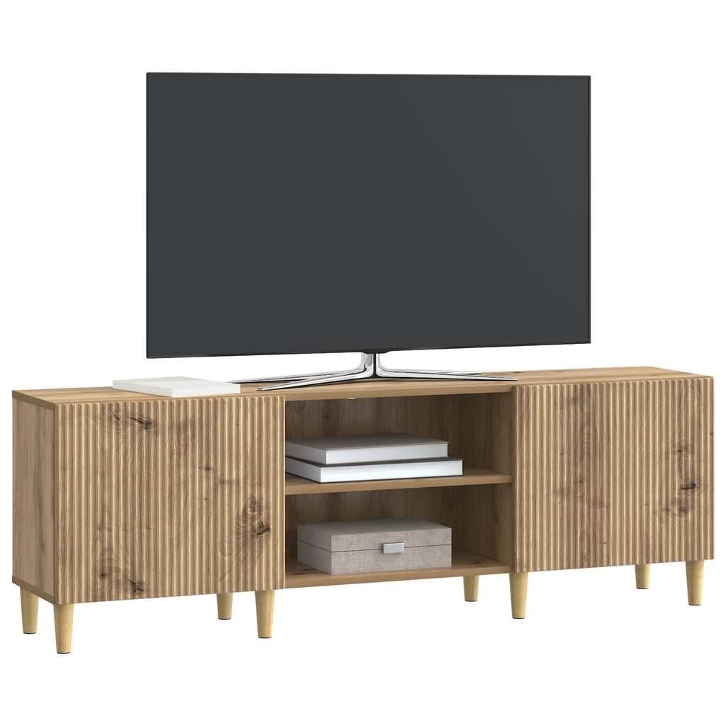 vidaXL Szafka pod telewizor Dąb artisan 150 x 31 x 50 cm