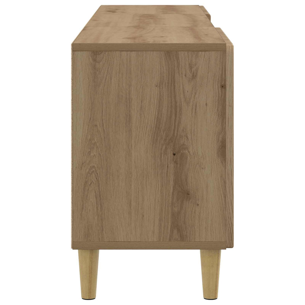vidaXL Szafka pod telewizor Dąb artisan 150 x 31 x 50 cm