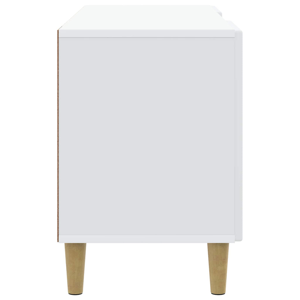 vidaXL Szafka pod telewizor Biały 102 x 34,5 x 50 cm