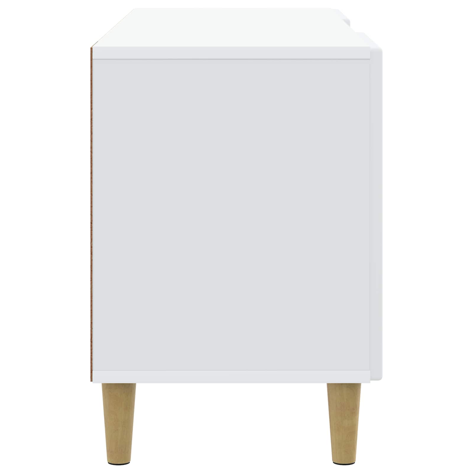 vidaXL Szafka pod telewizor Biały 102 x 34,5 x 50 cm