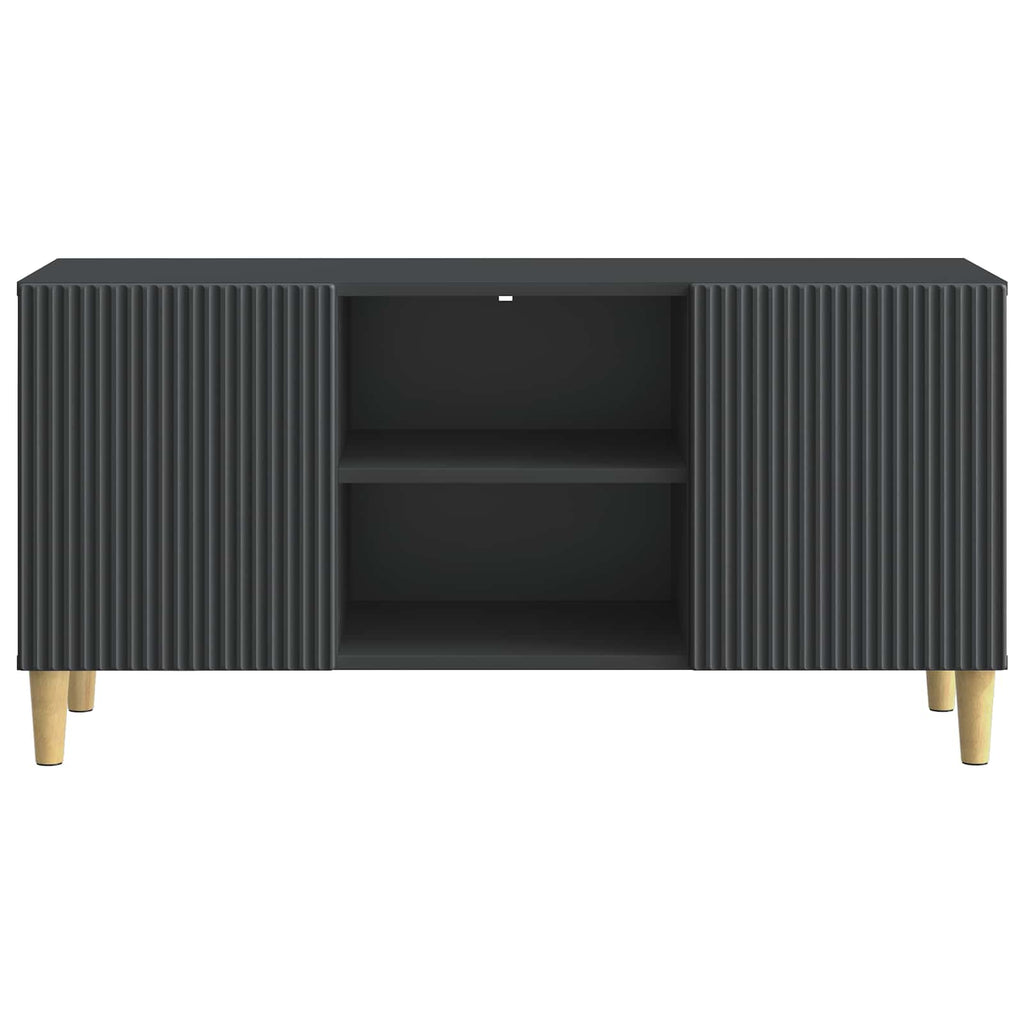 vidaXL Szafka pod telewizor Czarny 102 x 34,5 x 50 cm