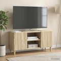vidaXL Szafka pod telewizor dąb Sonoma 102 x 34,5 x 50 cm