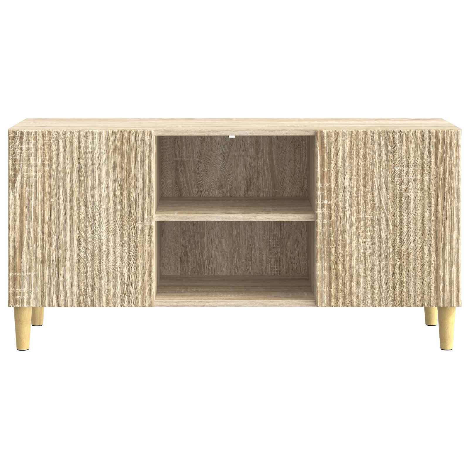 vidaXL Szafka pod telewizor dąb Sonoma 102 x 34,5 x 50 cm