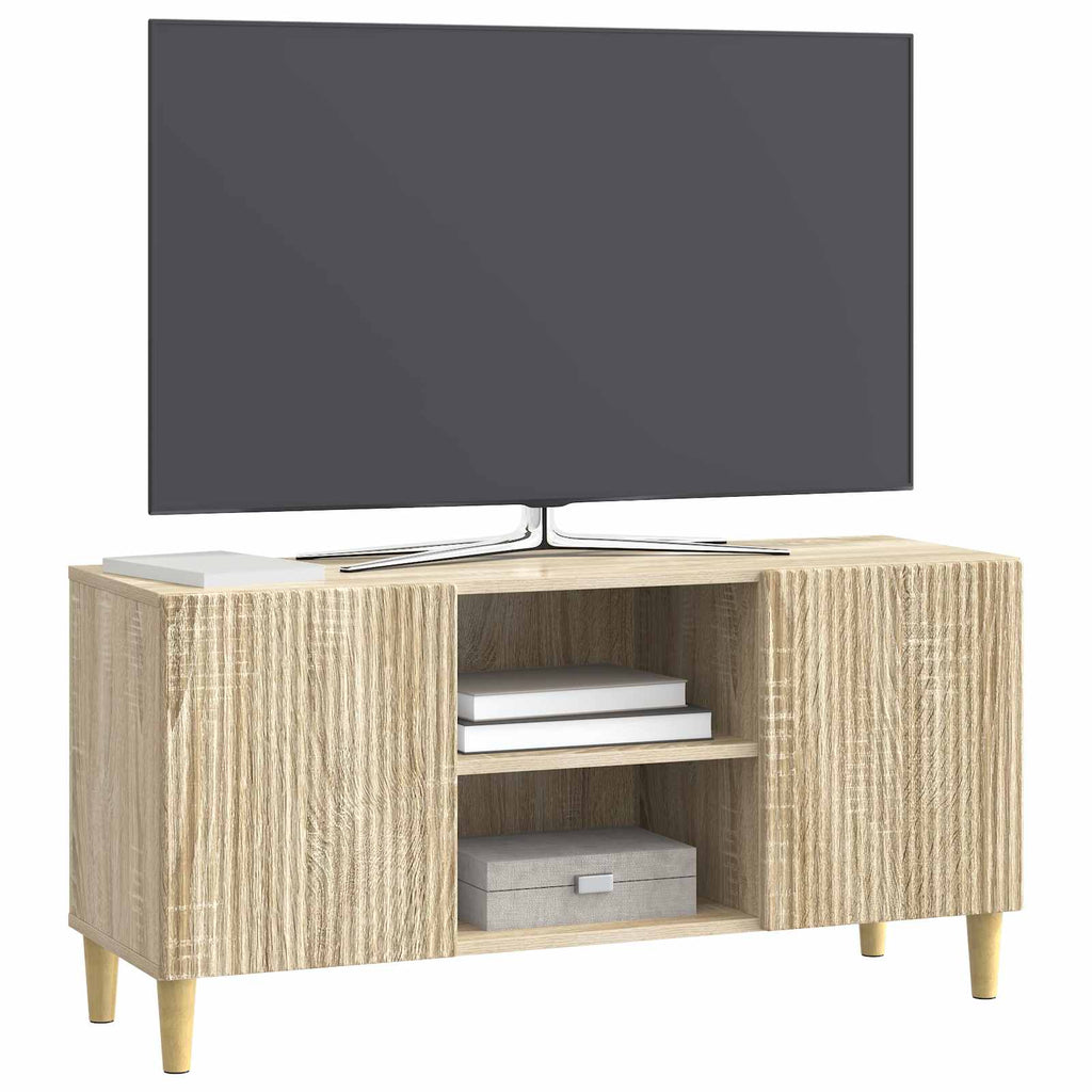 vidaXL Szafka pod telewizor dąb Sonoma 102 x 34,5 x 50 cm