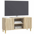 vidaXL Szafka pod telewizor dąb Sonoma 102 x 34,5 x 50 cm