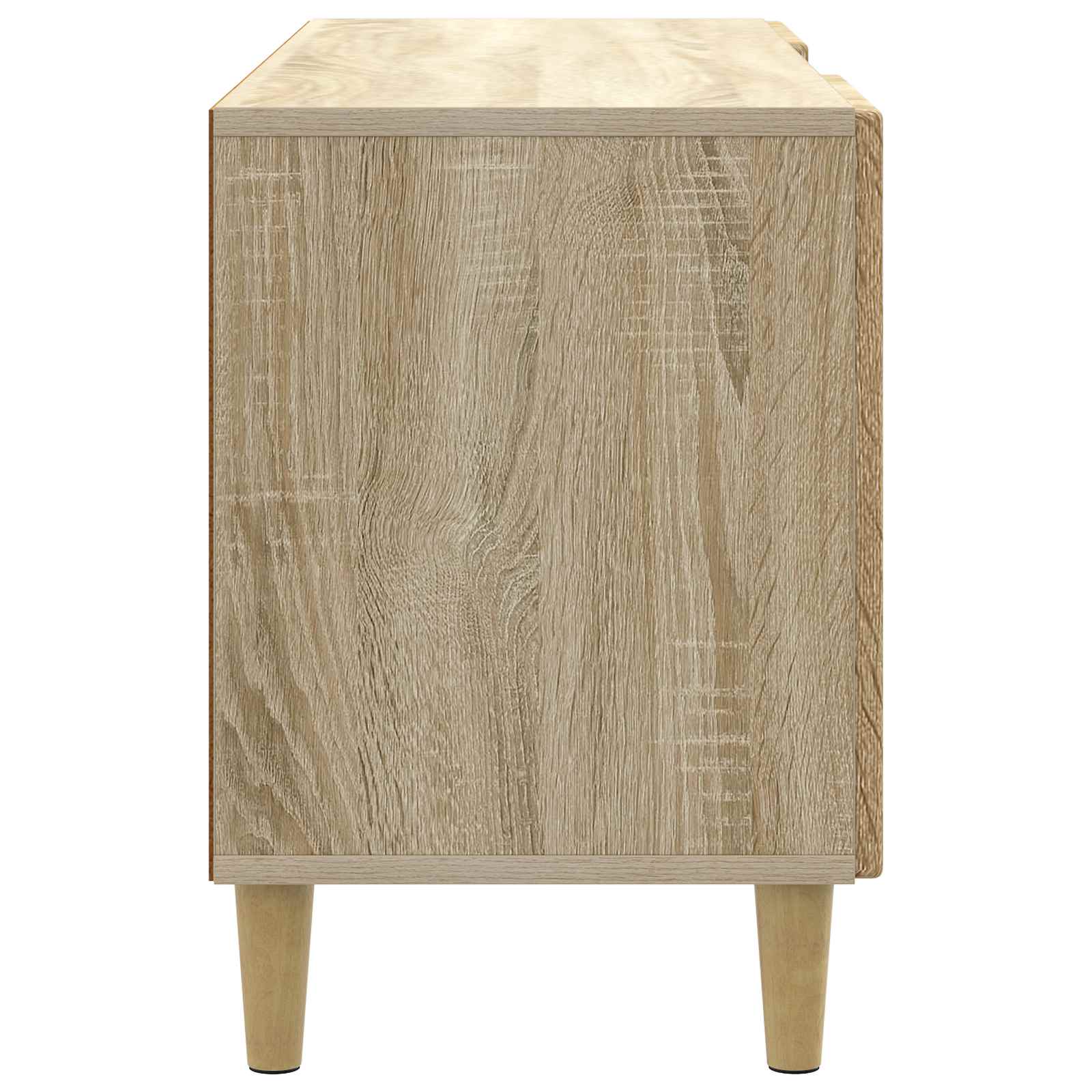 vidaXL Szafka pod telewizor dąb Sonoma 102 x 34,5 x 50 cm