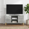 vidaXL Szafka pod telewizor Betonowy szary 102 x 34,5 x 50 cm